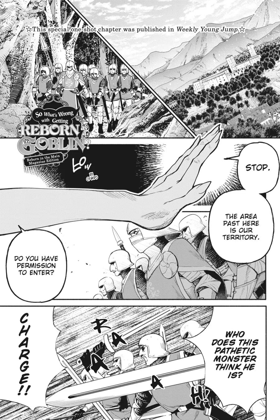 Tensei Goblin dakedo Shitsumon aru? Chapter 35.5 1